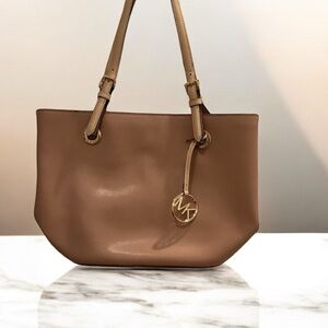 Michael Kors Beige Tote Bag